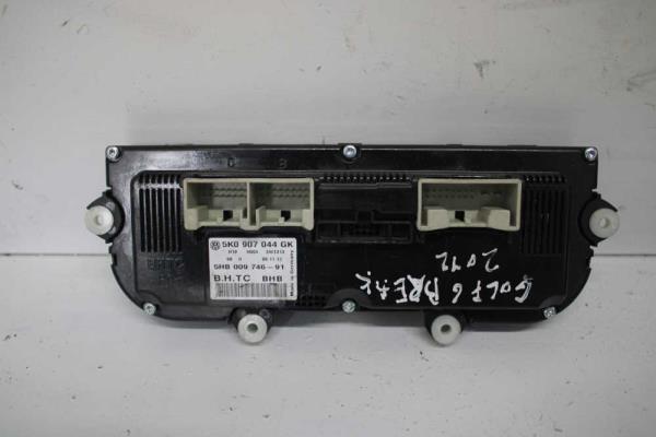 BOUTON DE CHAUFFAGE VW GOLF 6 - Vue 2